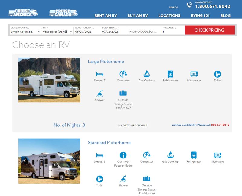 10 Best Campervan & RV Rentals in Vancouver [2023]